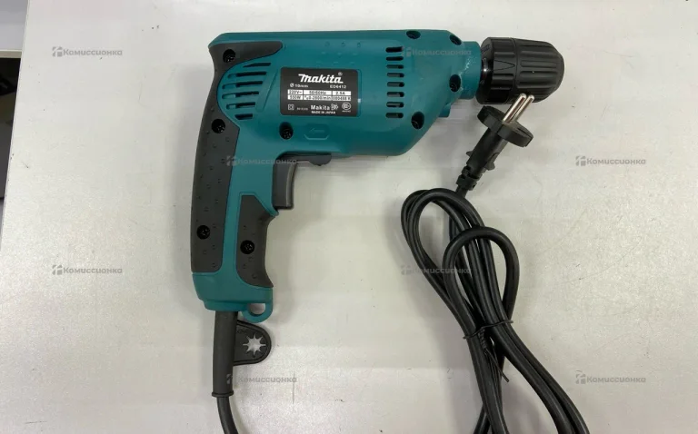 Сетевая дрель Makita  6412
