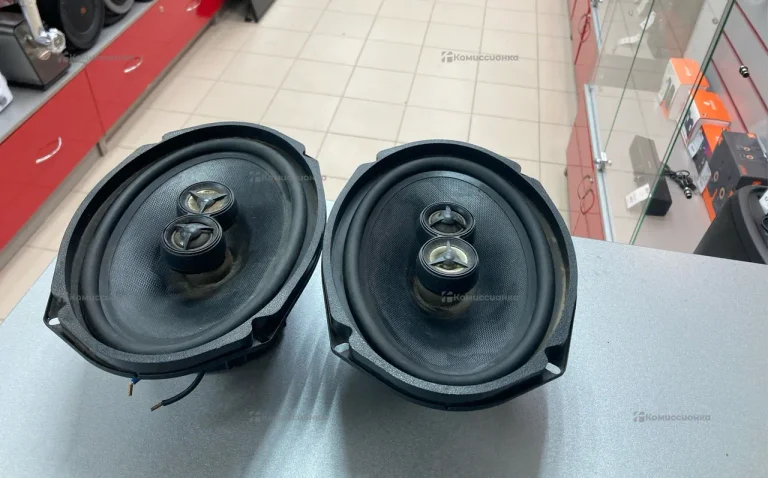 Колонки автомобильные Урал АК-74 М