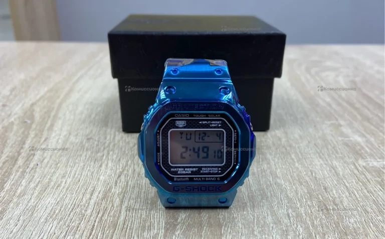 Часы  CASIO