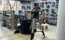 Лазерный нивелир DEKO Laser 2V1H