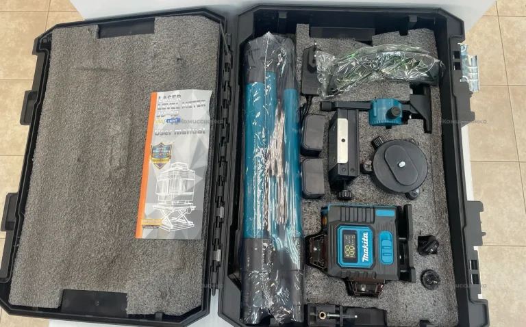 Лазерный уровень Makita 4D (p)