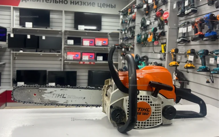 Бензиновая пила STIHL MS 180
