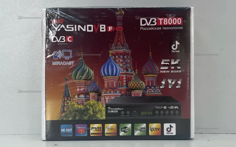 Цифровая ТВ приставка  Yasin(6)