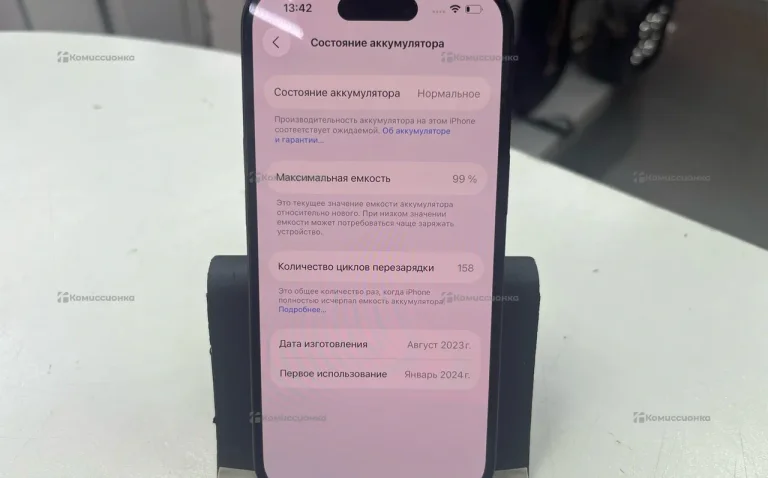 Apple iPhone 15 6/128 ГБ
