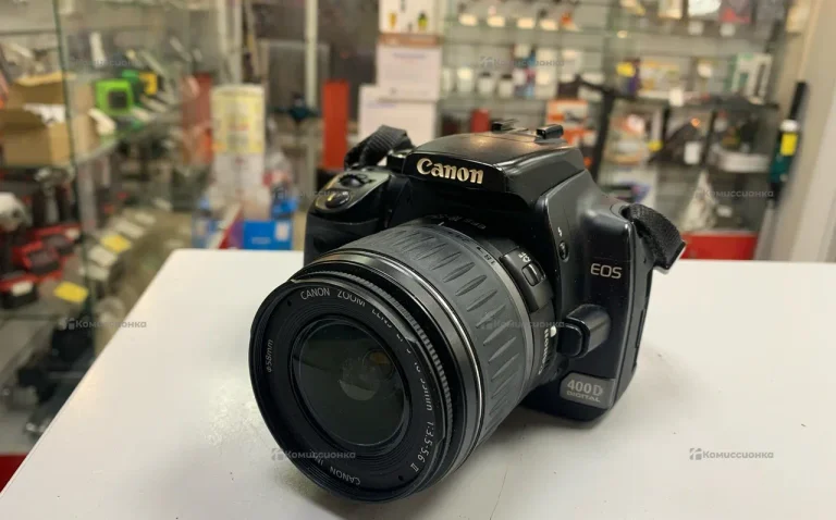Фотоаппарат Canon EOS 400D