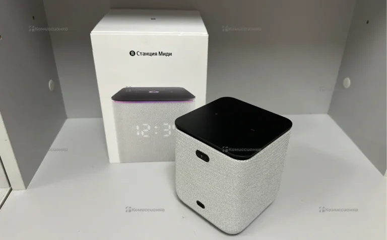 Умная колонка Яндекс Станция Миди с Zigbee