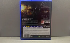 Купить PS4 диск. mortal kombat X б/у , в Самара Цена:990рублей