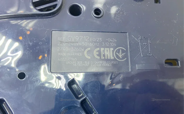 Отпариватель Tefal GV9712EO