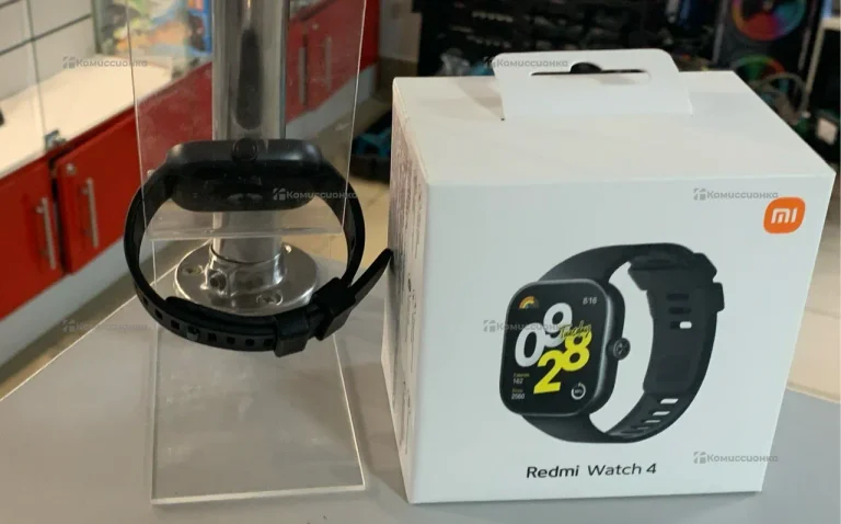 Часы  xiaomi redmi watch 4