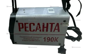 Купить Сварочный аппарат Ресанта САИ-190К б/у , в Челябинск Цена:3500рублей