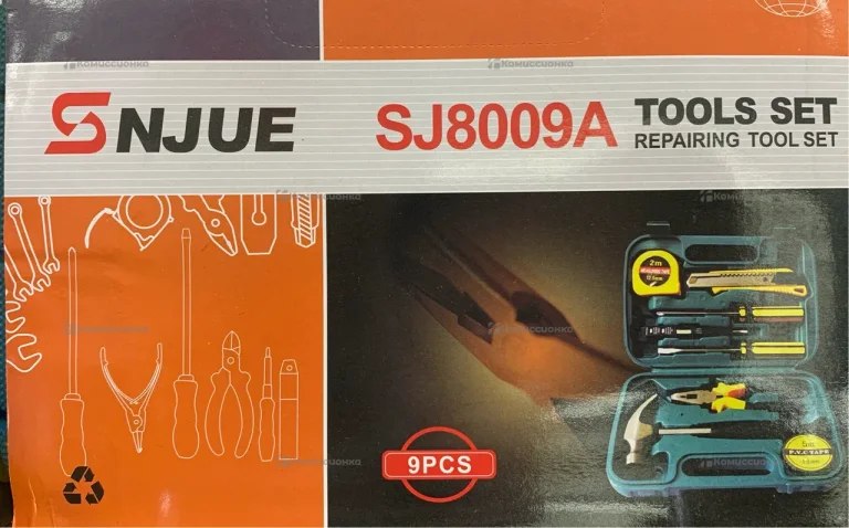 Набор инструментов SNJUE 9 pcs