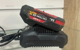 Зарядное устройство Зубр + 1 АКБ