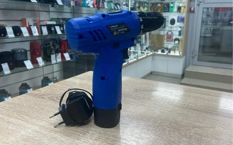 Аккумуляторный шуруповерт РОКОТ ДША-12в