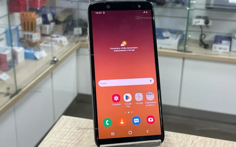 Samsung Galaxy A6 (2018) 3/32 ГБ