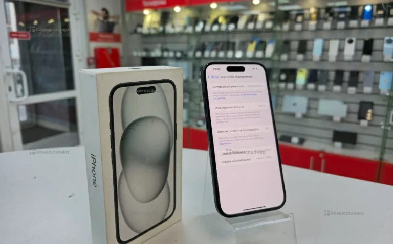 Apple iPhone 15 6/128 ГБ
