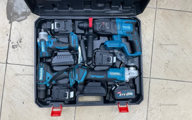 Набор 4 в 1 Makita 4 АКБ