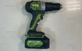 Купить Дрель-шуруповерт GreenWorks GD24DD60 б/у , в Рязань Цена:6500рублей