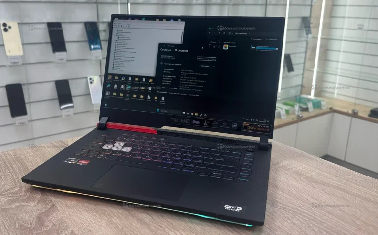 Ноутбук ASUs ROG Strix G513QYG513QY