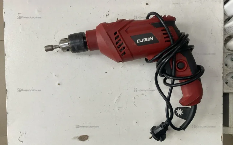 Дрель ударная ELITECH ДУ 06-13РЭ