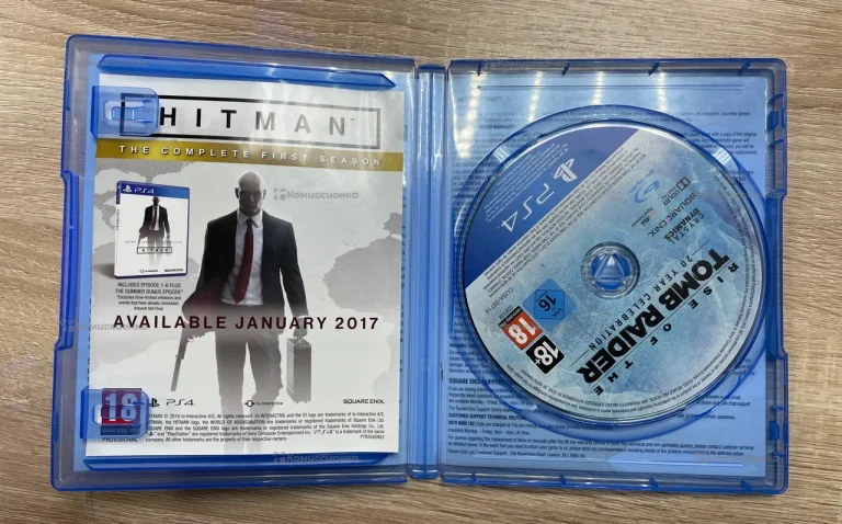 ps4 rice of the tomb rider