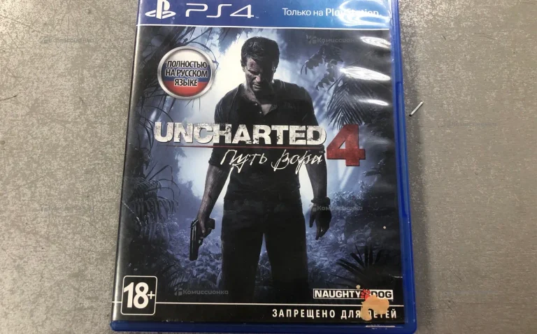 Диск для PS4 Uncharted