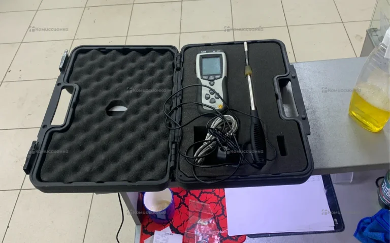 Термоанемометр СЕМ DT-8880