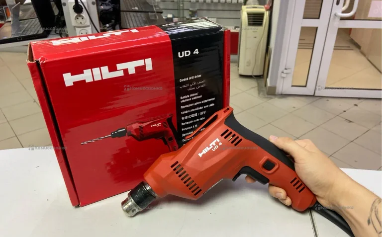 Дрель Hilti UD 4