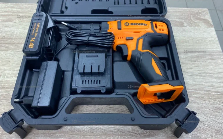Вихрь да-14л-2 ms шуруповерт