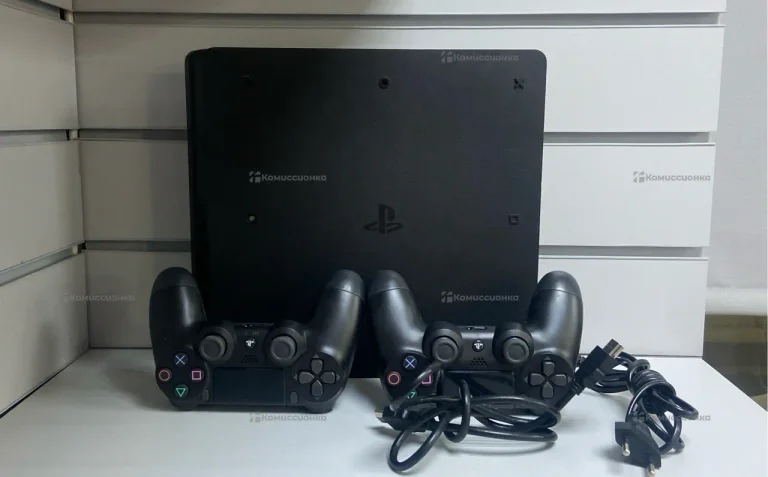 Приставка ps4 slim 500гб