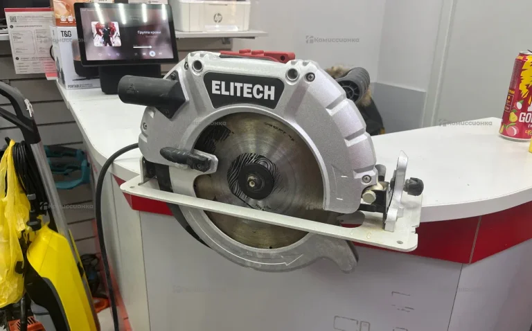 Циркулярная пила Elitech  ПД 20-85Э