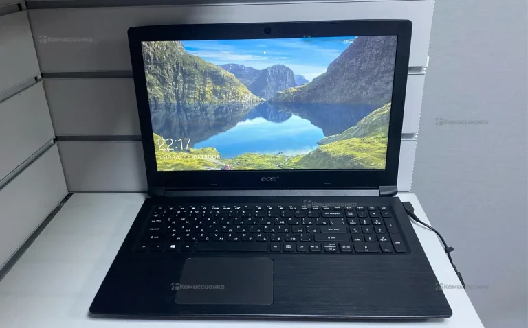 Ноутбук  Acer aspire a315