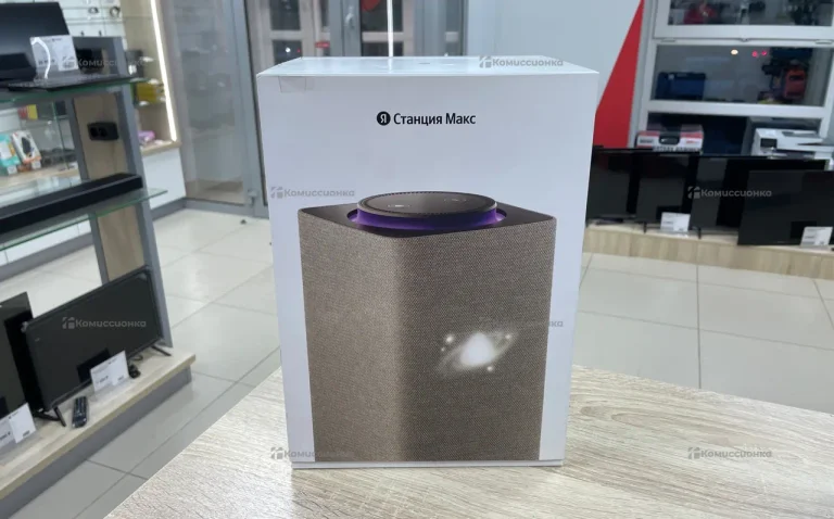 Колонка  Яндекс Станция Макс с zigbee