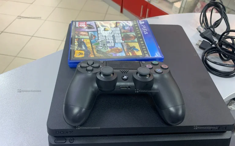 Приставка Sony ps 4 slim 500
