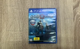 Sony ps4 диск God of War