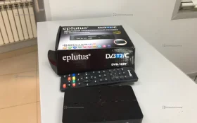 Купить Цифровой телевизионный ресивер eplutus б/у , в Саратов Цена:690рублей