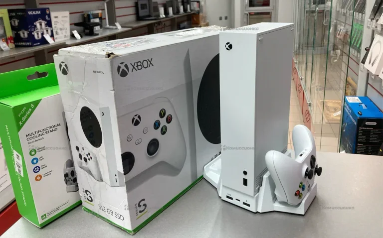 Приставка Xbox Series S 512GB