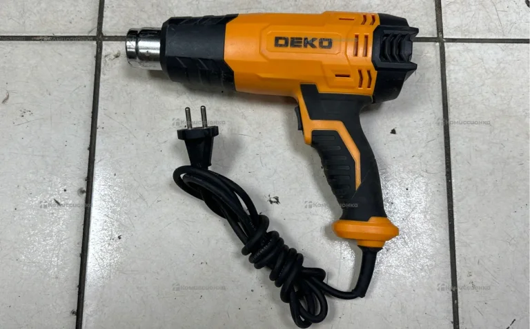 Фен строительный DEKO HG2200W
