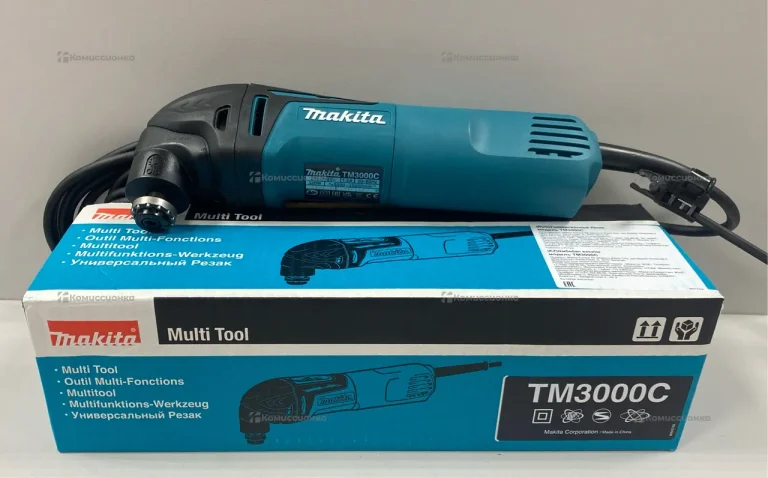 Многофункциональный инструмент makita TM3000C