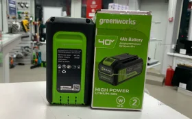 Купить Аккумулятор Greenworks 40V 4Ah б/у , в Рязань Цена:3900рублей