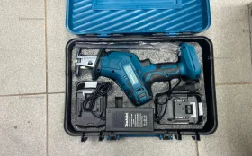 Сабельная пила (маленькая) Makita акб синий кейс