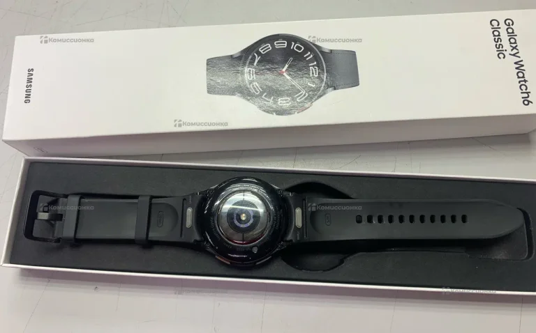 Часы Samsung Galaxy Watch 6 Classic 43mm