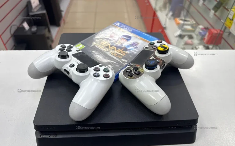 Приставка Sony PlayStation 4 Slim 1TB.