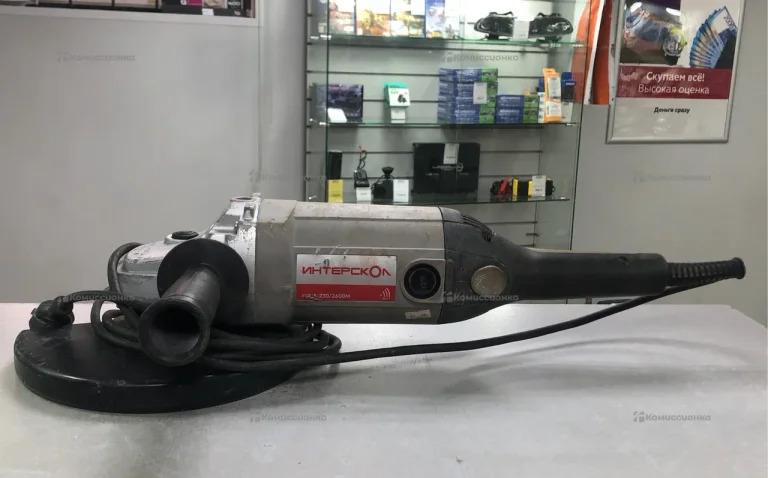 Интерскол УШМ-230/2600М