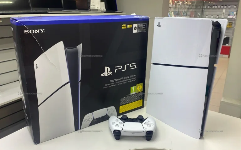 Приставка PS 5 Slim 1tb (без дисковода)