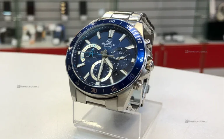 Часы Casio edifice 5344