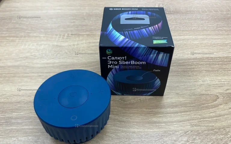 Колонка SberBoom Mini
