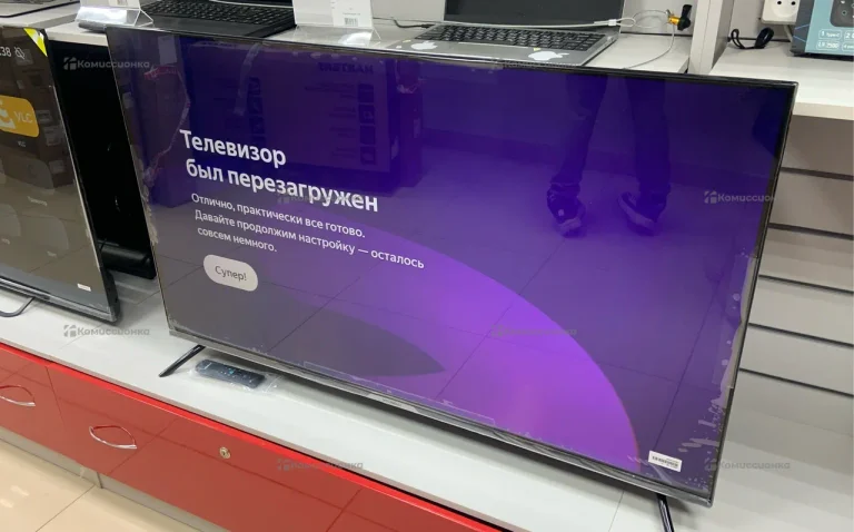 Телевизор Hyunday H-LED50BU7003