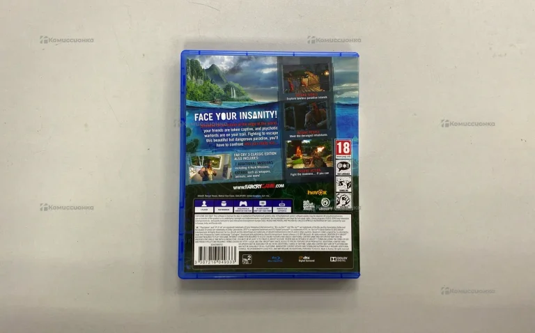 PS4. диск FarCry 3 Classic Collection