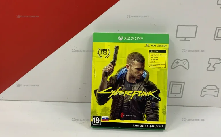 Диск Xbox one Cyberpunk 2077