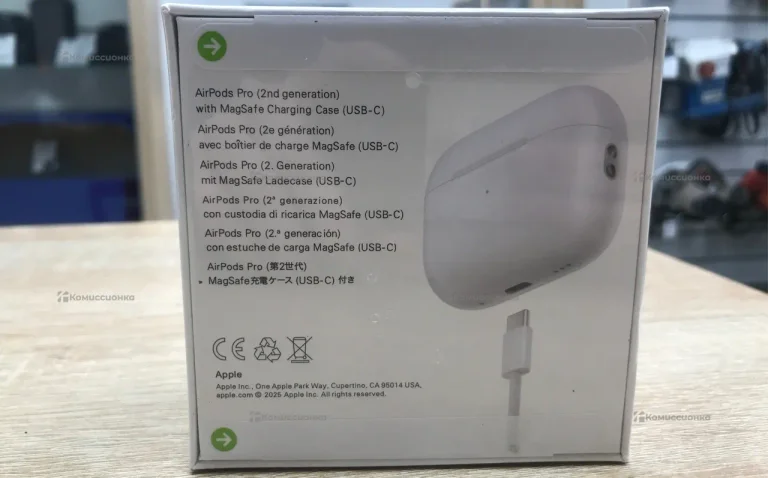 Наушники  Apple AirPods Pro 2 ( копия )